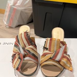 Nine West heeled sandals
